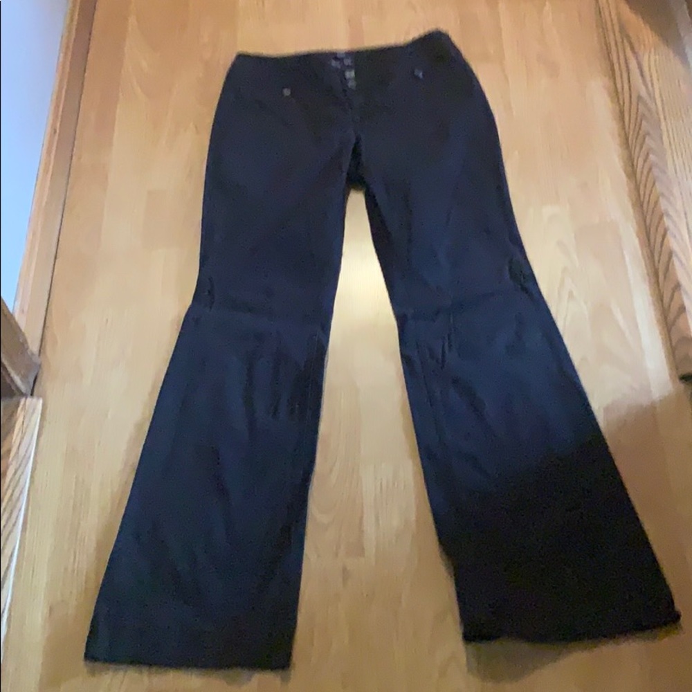 Black Casual Pants